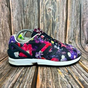ADIDAS TORSION ZX FLUX FLORAL PRINT - Wmn Size 6.5